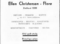 93. Annonse fra Ellen Christensen i Florø og litt om Sunnfjord.jpg