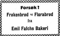 175. Annonse fra Emil Falchs bakeri i Nord-Trøndelag og Nordenfjeldsk Tidende 2. 11. 1922.jpg
