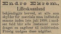 5. Annonse fra Endre Ekrem i Tromsø Amtstidende 30.06. 1898.jpg