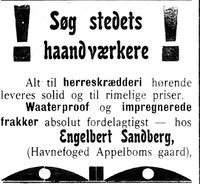 349. Annonse fra Engelbert Sandberg i Indtrøndelagen 20.6.1906.jpg