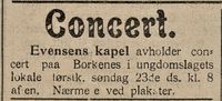 50. Annonse fra Evensens kapel i Haalogaland 19.02. 1908.jpg