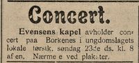 50. Annonse fra Evensens kapel i Haalogaland 19.02. 1908.jpg