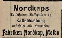 101. Annonse fra Fabriken Nordkap i Haaalogaland 05.10.1912.jpg