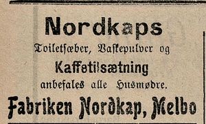 Annonse fra Fabriken Nordkap i Haaalogaland 05.10.1912.jpg