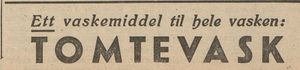 Annonse fra Fabriken Tomten i Lofotposten 15.11. 1934.jpg