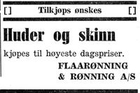 228. Annonse fra Flaarønning & Rønning i Nord-Trøndelag og Inntrøndelagen 4.7. 1942.jpg