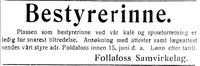30. Annonse fra Follafoss Samvirkelag i Inntrøndelagen og Trønderbladet 24.5. 1937.jpg