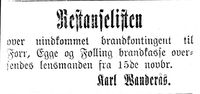 360. Annonse fra Forr, Egge og Følling brandkasse i Mjølner 23. 10. 1899.jpg