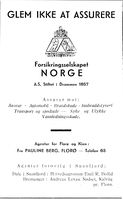 49. Annonse fra Forsikringsselskapet NORGE i Florø og litt om Sunnfjord.jpg