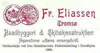 215. Annonse fra Fr. Eliassen under Harstadutstillingen 1911.jpg