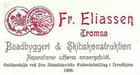 214. Annonse fra Fr. Eliassen under Harstadutstillingen 1911.jpg