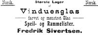 327. Annonse fra Fredrik Sivertsen i Indtrøndelagen 20.6.1906.jpg