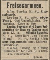 308. Annonse fra Frelsesarmeen i Gudbrandsdølen 22.04.1909.jpg
