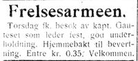 221. Annonse fra Frelsesarmeen i Inntrøndelagen og Trønderbladet 27.7. 1932.jpg