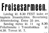 222. Annonse fra Frelsesarmeen i Inntrøndelagen og Trønderbladet 31.7.1936.jpg