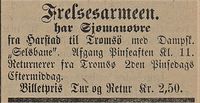 259. Annonse fra Frelsesarmeen i Tromsø Amtstidende 26.05.1898.jpg