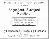 310. Annonse fra Fylkesbaatane i Sogn og Fjordane i Florø og litt om Sunnfjord.jpg