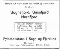 314. Annonse fra Fylkesbaatane i Sogn og Fjordane i Florø og litt om Sunnfjord.jpg