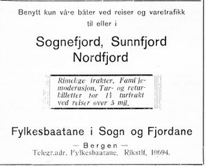 Annonse fra Fylkesbaatane i Sogn og Fjordane i Florø og litt om Sunnfjord.jpg