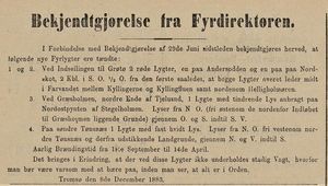 Annonse fra Fyrdirektøren i Finmarksposten 22.12.1883.jpg