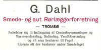 216. Annonse fra G. Dahl under Harstadutstillingen 1911.jpg