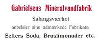 12. Annonse fra Gabrielsens Mineralvandfabrik under Harstadutstillingen 1911.jpg