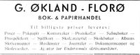14. Annonse fra Georg Økland i Florø og litt om Sunnfjord.jpg