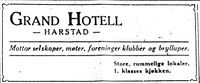182. Annonse fra Grand Hotell Harstad i Harstad Tidende 22. november 1939.jpg