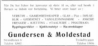 315. Annonse fra Gundersen & Moldestad i Florø og litt om Sunnfjord.jpg