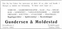311. Annonse fra Gundersen & Moldestad i Florø og litt om Sunnfjord.jpg