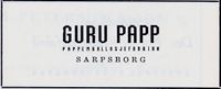 40. Annonse fra Guru Papp i Norsk Militært Tidsskrift nr. 11 1960.jpg
