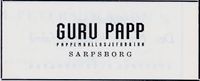 39. Annonse fra Guru Papp i Norsk Militært Tidsskrift nr. 11 1960.jpg