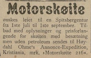 Annonse fra Høydahl Ohme`s Annonce-Expedetition i Harstad Tidende 29. 05. 1911.jpg