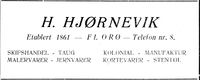 107. Annonse fra H. Hjørnevik i Florø og litt om Sunnfjord.jpg