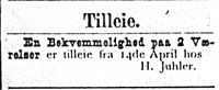 68. Annonse fra H. Juhler i Søndmøre Folkeblad 4.1.1892.jpg