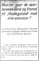 254. Annonse fra Haalogaland i Dagens Nyheter 24. 5. 1924.jpg