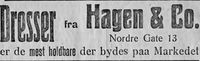 168. Annonse fra Hagen & Co i Ny Tid 1914.jpg