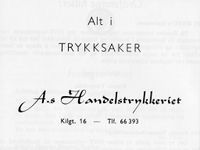 36. Annonse fra Handelstrykkeriet A. S. i Landsmøter DNT 1963 DNTU Sandefjord.jpg
