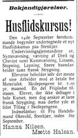 211. Annonse fra Hanna Nilsen og Mætte Halsan i Indtrøndelagen 31.8. 1900.jpg