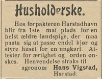 277. Annonse fra Hans Vigstad i Nordlys 25.03.1908.jpg