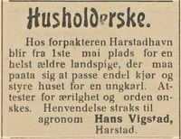 276. Annonse fra Hans Vigstad i Nordlys 25.03.1908.jpg