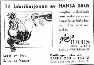 Annonse fra Hansa bryggeri i Florø og litt om Sunnfjord.jpg