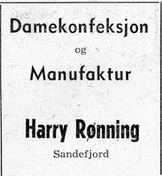 197. Annonse fra Harry Rønning i Menneskevennen jubileumsnummer 1959.jpg