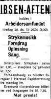 258. Annonse fra Harstad Arbeidersamfund i Dagens Nyheter 1928.jpg