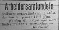 229. Annonse fra Harstad Arbeidersamfund i Tromsø Amtstidende 4. januar 1896.jpg