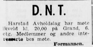 Annonse fra Harstad Avholdslag i Harstad Tidende 13.11.1961.jpg