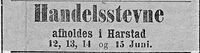 242. Annonse fra Harstad Handelsstevne i Tromsøposten 17.03.1888.jpg
