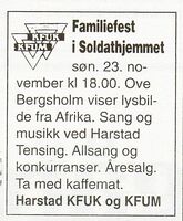 Harstad Tidende 21. november 1997.