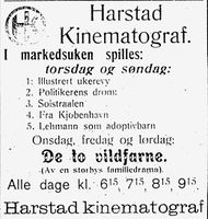 474. Annonse fra Harstad Kinematograf i Haalogaland 0807 1913.jpg