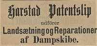 390. Annonse fra Harstad Patentslip i Lofotposten 02.05. 1898.jpg